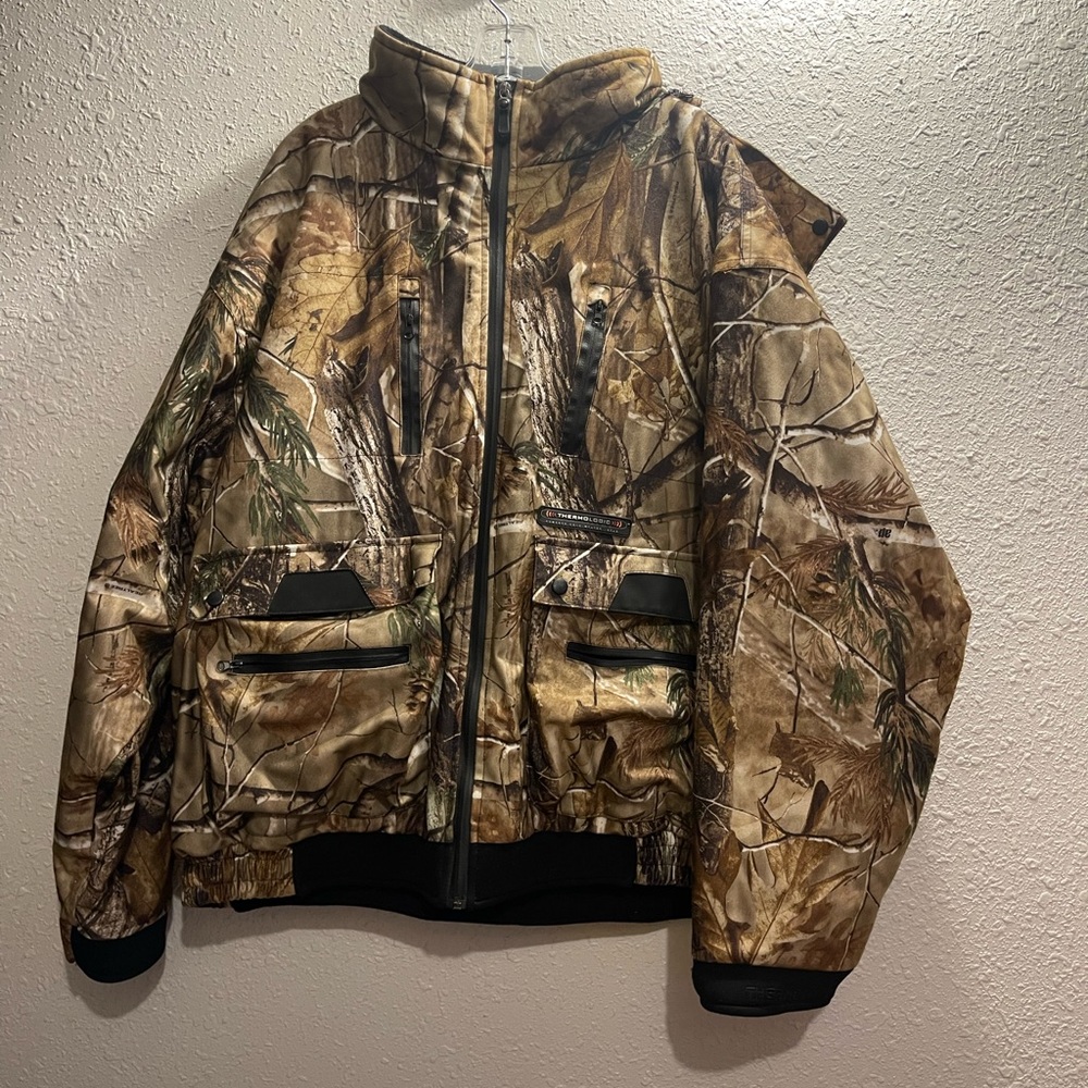 Thermologic Powered Hooded Cold Weather Men's Gear.